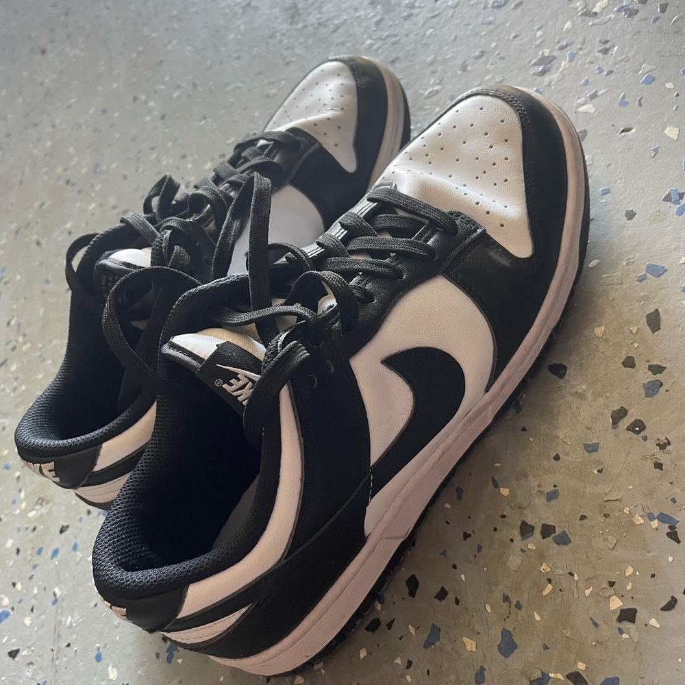 Nike Classic Black and White Shoes